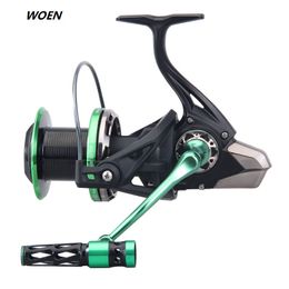 WOEN Sea Fishing Reels 25kg braking force NG15000 Oblique mouth Metal deep wire cup Spinning wheel Anchor fish reel