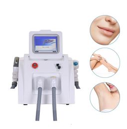 2023 Laser Machine Portable NEW Multifunction E-light 2 in 1 OPT Ipl Tattoo Remov Machie CE Certified ND YAG Hair Remover Machine Beauty