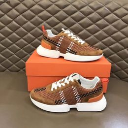 Men Shoes Casual Sneaker Luxury Designer Brand Catwalk Pure Hand-Woven Calfskin Craft Are Size38-45 mkjiii mxk1000002