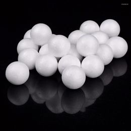 Christmas Decorations 6cm/8cm/10cm Polystyrene Foam Solid Ball Toy DIY Handmade Material Model