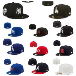 Summer Designer Fitted hats Snapbacks hat Adjustable baskball Caps All Team Logo Outdoor Sports Embroidery Cotton flat Closed Beanies flex cap with original tag