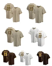 22 SOTO 13 MACHADO 23 TRTISJR. 2023 baseball jerseyS yakuda local online store fashion Cool Base Jersey Cool Base wear 2 BOGAERTS 9 CRONENWORTH 44 MUSGROVE 7 KIM wear