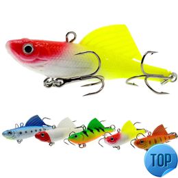 1Pcs Fishing Lure 3D Eyes Floating Minnow Aritificial Laser Wobblers 6.5cm 16.5g Crank Bait Hard Plastic Fishing Tackle Pesca