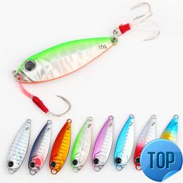 1 Pcs Copper Spoon Bait 10/15/20g Metal Fishing Lure With Single Hook Hard Bait Lures Spinner For Trout Perch Chub Salmon