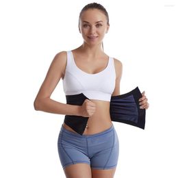 Women's Shapers Ladies' Fitness Breasted Sauna Waist Cincher Ultralight And Thin Sweating Abdomen Belt Burning Fat Body Sculpture