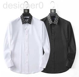 Men's Dress Shirts popular 2021 luxury designer men's shirts fashion casual business social and cocktail shirt brand Spring Autumn slimming the most M-3XL#05 TOQQ