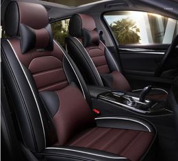 Car Seat Covers Special Leather For E30 E34 E36 E39 E46 E60 E90 F10 F30 X3 X5 X6 Accessories Auto Styling