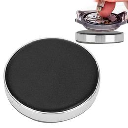 Watch Repair Kits Case Movement Cushion Casing Pad Leather Protective Holder Glass Battery Change Tool Accessory For Watchmaker