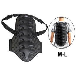 Motorcycle Armor Back Protector Black Protective Adjustable Gear Vest Fit For Cycling Skiing Racing Riding Passenger DriverMotorcycle ArmorM