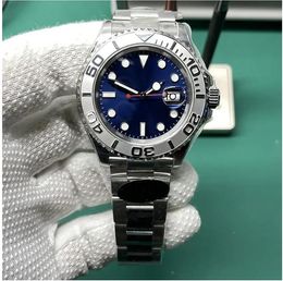 2023 New Clean Factory Watch Luxury 126622 Dial Blue Oyster Bracelet 904 Steel With CL.3235 Automatic Movements Waterproof Sapphire Glasses Man's Watches