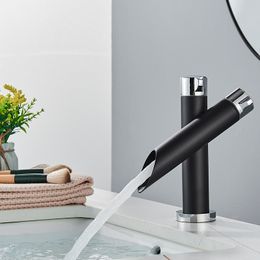 Havza Musluğu Çift Tüp Güverte Montaj Banyo Para Para Vanity Lavabo Musluğu Havza Tek Delik Tek Delik Sıcak Soğuk Su Karıştırıcısı Musluk