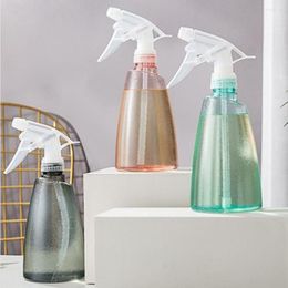 Storage Bottles 500ml Beauty Spray Bottle Hairdressing Empty PET PP Plant Water Sprayer Household Transparent Hair Style Tools