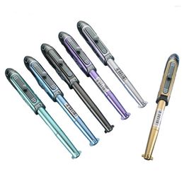 0.5mm Ink Pen Hard To Fade Leak-proof Write Fluently Smooth Output Quick Drying Helicopter Signing Office Accessory