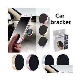 Cell Phone Mounts Holders Magnetic Car Holder For Xs X Magnet Mount In Mobile Stand Drop Delivery Phones Accessories Dhcko