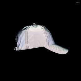 Hats TELOTUNY Baby Hat Kids Boys Girls Fashion Luminous Reflective Baseball Cap Sun 2023 Summer Infant Caps UV Protection