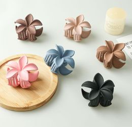 Flower Barrettes For Women Hair Clips Hairpin Beauty Claw Clip Hairclip Bobby Pin Lady