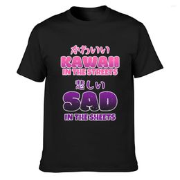 Men's T Shirts Yami Kawaii Shirt Sad Girl Anime Pastel Goth Famous Spring Designing Tee Natural O Neck Comfortable