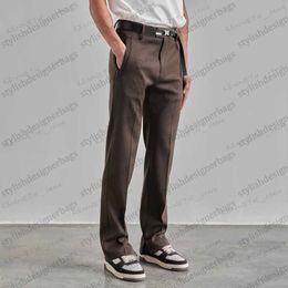 Pantaloni da uomo SS22 REP Pantaloni con cerniera invisibile stile Athflow pantaloni moda casual da uomo T230322