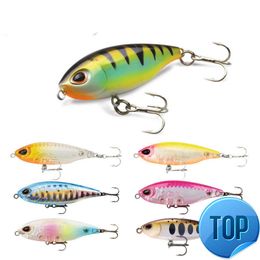 1 Pcs Mini CrankFish Bait Fishing Lure 45mm 3g Topwater Artificial Japan Hard Bait Minnow SwimFish Bait Trout Bass Carp Fishing