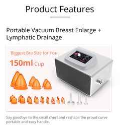 Breast Care & Treatment breast enlargement pump nipple sucking machine vaccum therapy butt and enlargement