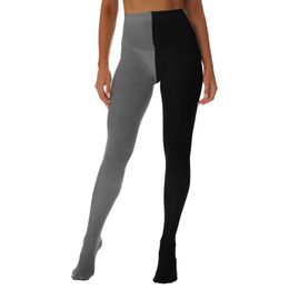 Women's Leggings Womens Fashion Sexy Hollow Out Mesh See Through Long Pants Gradient Colour Tight Stretchy TrousersWomen's