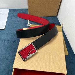 AAAAA Luxury Designer Belt Classic Vintage Smooth Buckle Men Jeans Casual Belt Fashion Double-sided Cowhide Black Belts Width 3.5cm Exquisite Gift Box Pack