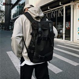 Backpack 2023 Fashion Large Capacity Women Men School Oxford Shoulder Bag Laptop Teen Pure Color