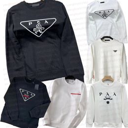 Brand Designer 2023 Mens Hoodie Triangle logo praad Hoody Streetwear Letter Man Women Hoodies Skateboards Pullover Casual Sweatshirt Clothes oversized