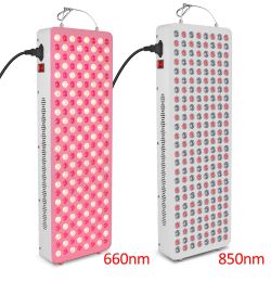 Beauty Items professional 660 850nm wavelength red light irradiation panel for pain relief Infrared Red Light Therapy