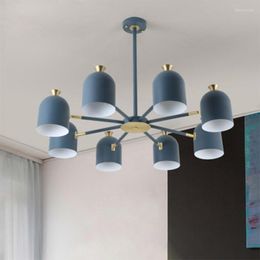 Chandeliers Indoor LED Light Chandelier Home Decorative Colourful Suspension Lamp For Living Room Bedroom Dinning Fixture