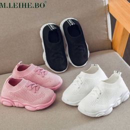 Sneakers Kids Shoes Antislip Soft Bottom Baby Sneaker Casual Flat Children Size Girls Boys Sports 230322