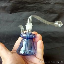 Multi - Colour gourd hookah bongs accessories Glass Water Pipe Smoking Pipes Percolator Glass Bongs Oil Burner Water Pipes Oil Rigs Smoki