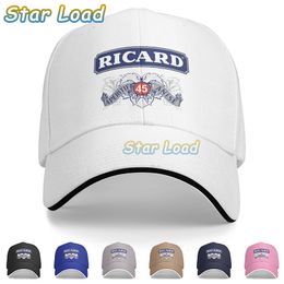 Snapbacks France Ricard Hip Hop Caps Baseball for Girls Boys Men and Women Hats Unisex 230322