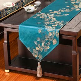 Table Runner Elegant Table Runner for Home Table Modern Sequin Table Runner for Wedding Decoration Tassel Fringe Table Track Luxury Table 230322