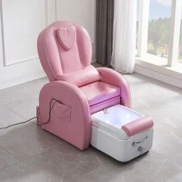 Beauty Items Luxury Pedicure Chairs Foot Spa Massage Chair For Nail Salon Chair With Footrest And Massage