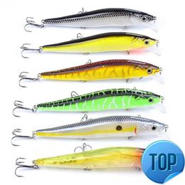 1 Pcs 11.94cm/14.47g Topwater Wobbler 3D Eyes Fishing Lure Minnow Hard Bait 3 Fish Hooks CrankFish Bait Floating Fishing Tackle