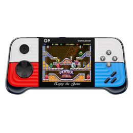G9 Handheld Portable Arcade Game Console 3.0 Inch HD Screen Gaming Players 666 In 1 Classic Retro Games TV Console AV Output With Retail Packing DHL Free