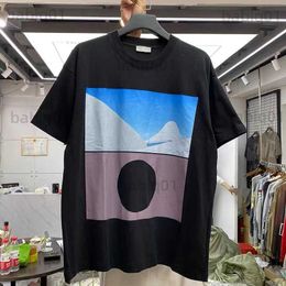 Men's T-Shirts Coldwall geometric print oversize short sleeve t-shirt T230321