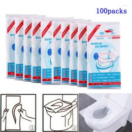 Toilet Seat Covers USA Disposable Paper Bathroom Travel Biodegradable Sanitary