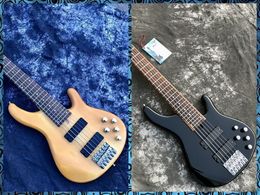 New Arrival Musicman 9V Battery 6-strings Bass Guitar Can be customized