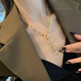 Стиль дизайна мода дизайн искусственные цепочки для женских титановых стальных ожерелья WhatsApp.