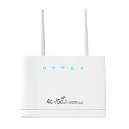 R311 PRO 4G WiFi Wireless Router Portable 4G Router Wireless Modem 300Mbps External Antennas Internet Connection Wide Coverage