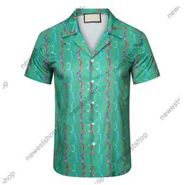 2023 Mens Plus Tees Polos summer Men body Colour letter print shirts Europe Hawaii Beach tshirts luxury womens green T shirt Designers T shirts