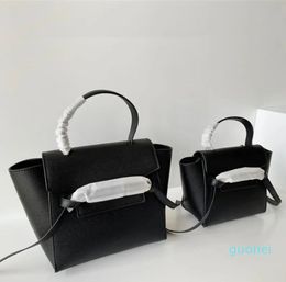 Designer-7A Totes Brand Celin's tote bag women Shoulder Bags Genuine Calfskin Handbags Luxury Designers Belt Pico handbag