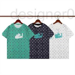 Men's T-Shirts popular Summer designer T-shirt loose slim fashion brand coat casual shirt letter printing high-grade clothing street short-sleeved clothes CYM20 B7W6