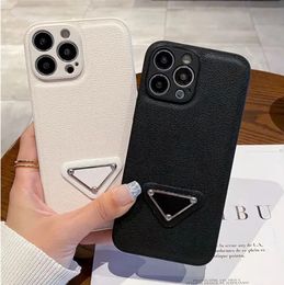 Fashion Womens Mobile Phonecase P Cover Luxury Brand Designer Phone Cases Max For Men Leather For IPhone 14 Pro Max Plus 13 12 11 XS XR New