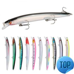 1pcs Fishing Lure 3D Eyes Floating Minnow Aritificial Laser Wobblers 13.8cm15.4g Crank Bait Hard Plastic Fishing Tackle Pesca