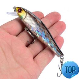 1PCS Japan Hot Model Sinking Minnow Fishing Lures 8.5cm 9.2g Jerkbait Bass Pike Carkbait Wobblers Swimbait Professional Bait