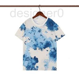 Men's T-Shirts popular 2022 summer new pattern T-shirts Tees Polos Short Sleeves High Quality brand Mens Womens designer 869# DWY6