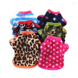 Cat Costumes 1PC Winter Pet Dog Clothes Puppy Clothing Chihuahua Fleece For Dogs Small Warm Suit Coat Vest Year Sphynx Kitten Pajamas